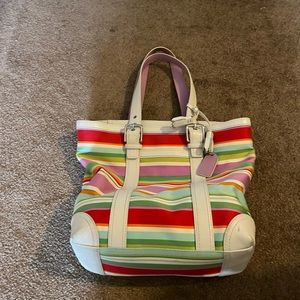 Coach tote